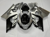 Suzuki GSXR600 Fairings (2000-2003) Silver, Black at KingsMotorcycleFairings.com