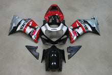 Suzuki GSXR600 Fairings (2000-2003) Silver, Red, Black at KingsMotorcycleFairings.com
