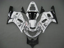 Suzuki GSXR 600 Fairings (2000-2003) White, Black Tribal at KingsMotorcycleFairings.com