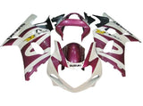 Suzuki GSXR600 Fairings (2000-2003) White, Purple at KingsMotorcycleFairings.com