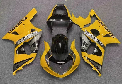 Suzuki GSXR600 Fairings (2000-2003) Yellow, Black, Gray, Silver at KingsMotorcycleFairings.com