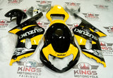 Suzuki GSXR600 Fairings (2000-2003) Yellow, Black, Silver at KingsMotorcycleFairings.com