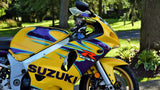 Suzuki GSXR600 Fairings (2000-2003) Yellow, Purple Alstare from KingsMotorcycleFairings.com
