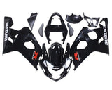 Suzuki GSXR600 Fairings (2004-2005) Black, Red, White at KingsMotorcycleFairings.com