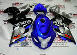 Suzuki GSXR600 Fairings (2004-2005) Blue, Gray, Black, Red at KingsMotorcycleFairings.com