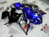 Suzuki GSXR 600 Fairings (2004-2005) Blue, Gray, Black, Red at KingsMotorcycleFairings.com