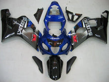 Suzuki GSXR600 Fairings (2004-2005) Blue, Gray, Black at KingsMotorcycleFairings.com