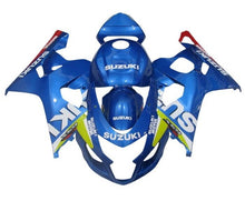 Suzuki GSXR600 Fairings (2004-2005) Blue, White, Yellow, Red Motul at KingsMotorcycleFairings.com