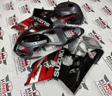 Suzuki GSXR 600 Fairings (2004-2005) Gray, Red, Black, Silver at KingsMotorcycleFairings.com