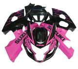 Suzuki GSXR600 Fairings (2004-2005) Pink, Black Tribal at KingsMotorcycleFairings.com