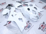 Suzuki GSXR600 Fairings (2004-2005) White Gloss at KingsMotorcycleFairings.com