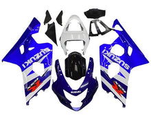 Suzuki GSXR600 Fairings (2004-2005) White, Dual Blue, Black, Red at KingsMotorcycleFairings.com