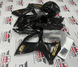 Suzuki GSXR 600 Fairings (2006-2007) Black, Gold at KingsMotorcycleFairings.com