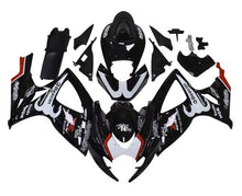 Suzuki GSXR 600 Fairings (2006-2007) Black, White, Red, Beacon at KingsMotorcycleFairings.com