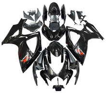 Suzuki GSXR 600 Fairings (2006-2007) Black at KingsMotorcycleFairings.com