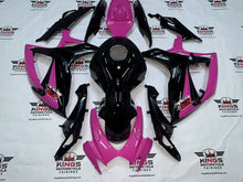 Suzuki GSXR600 Fairings (2006-2007) Gloss Pink, Black at KingsMotorcycleFairings.com