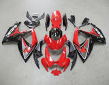 Suzuki GSXR 600 Fairings (2006-2007) Red, Black, Gray, White at KingsMotorcycleFairings.com