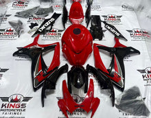 Suzuki GSXR600 Fairings (2006-2007) Red, Black, Silver, White from KingsMotorcycleFairings.com