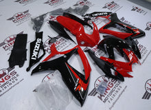 Suzuki GSXR600 Fairings (2006-2007) Red, Black, White, Dark Gray from KingsMotorcycleFairings.com