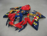 Suzuki GSXR 600 Fairings (2006-2007) Red, Blue, FC Barcelona at KingsMotorcycleFairings.com