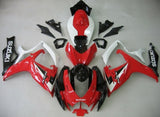 Suzuki GSXR 600 Fairings (2006-2007) Red, White, Black at KingsMotorcycleFairings.com