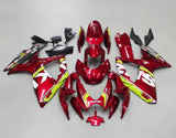 Suzuki GSXR 600 Fairings (2006-2007) Red, Yellow, White, Black at KingsMotorcycleFairings.com