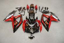 Suzuki GSXR 600 Fairings (2008-2010) Black Gloss, Red, Matte Black, White at KingsMotorcycleFairings.com