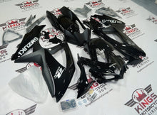 Suzuki GSXR 600 Fairings (2008-2010) Black, Matte Black, Silver at KingsMotorcycleFairings.com