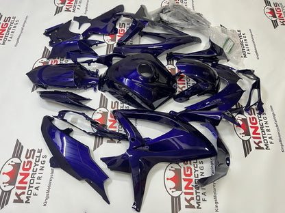 Suzuki GSXR600 Fairings (2008-2010) Dark Purple at KingsMotorcycleFairings.com