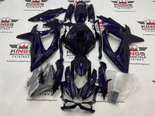 Suzuki GSXR600 Fairings (2008-2010) Purple Midnight at KingsMotorcycleFairings.com