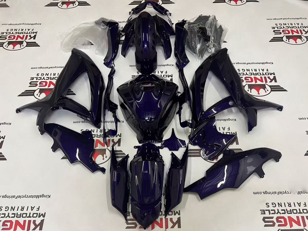 Suzuki GSXR600 Fairings (2008-2010) Purple Midnight from KingsMotorcycleFairings.com