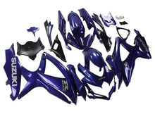 Suzuki GSXR600 Fairings (2008-2010) Purple, Gray at KingsMotorcycleFairings.com