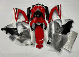 Suzuki GSXR600 Fairings (2008-2010) Red, White, Black at KingsMotorcycleFairings.com