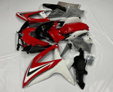 Suzuki GSXR600 Fairings (2008-2010) Red, White, Black at KingsMotorcycleFairings.com
