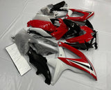 Suzuki GSXR600 Fairings (2008-2010) Red, White, Black at KingsMotorcycleFairings.com