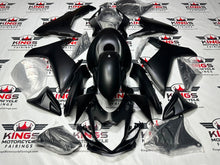 Suzuki GSXR600 Fairings (2011-2024) All Matte Black from KingsMotorcycleFairings.com