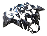 Suzuki GSXR 600 Fairings (2011-2024) Black, Dark Gray at KingsMotorcycleFairings.com
