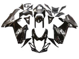 Suzuki GSXR600 Fairings (2011-2024) Black, Gray, White at KingsMotorcycleFairings.com