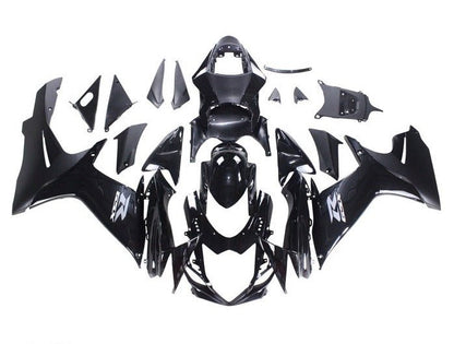 Suzuki GSXR 600 Fairings (2011-2024) Black, Gray at KingsMotorcycleFairings.com
