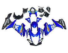 Suzuki GSXR600 Fairings (2011-2024) Blue, Black, White, Yellow at KingsMotorcycleFairings.com