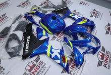 Suzuki GSXR600 Fairings (2011-2024) Blue, Neon, White, Black at KingsMotorcycleFairings.com