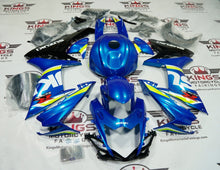 Suzuki GSXR600 Fairings (2011-2024) Blue, White, Black, Green at KingsMotorcycleFairings.com