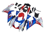 Suzuki GSXR600 Fairings (2011-2024) Blue, White, Red Motul at KingsMotorcycleFairings.com.