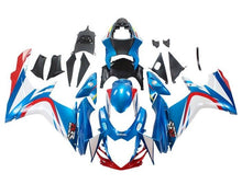 Suzuki GSXR600 Fairings (2011-2024) Blue, White, Red, Yellow at KingsMotorcycleFairings.com