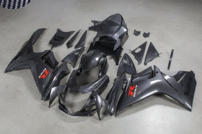Suzuki GSXR 600 Fairings (2011-2024) Faux Carbon Fiber at KingsMotorcycleFairings.com