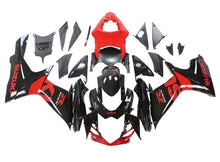 Suzuki GSXR600 Fairings (2011-2024) Gloss Black, Gloss Red at KingsMotorcycleFairings.com