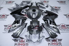 Suzuki GSXR600 Fairings (2011-2024) Gray, Black, White at KingsMotorcycleFairings.com