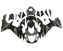 Suzuki GSXR600 Fairings (2011-2024) Gray, Black at KingsMotorcycleFairings.com