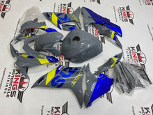Suzuki GSXR600 Fairings (2011-2024) Gray, Blue, Yellow from KingsMotorcycleFairings.com