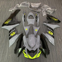 Suzuki GSXR600 Fairings (2011-2024) Gray, Matte Black, Neon Yellow at KingsMotorcycleFairings.com